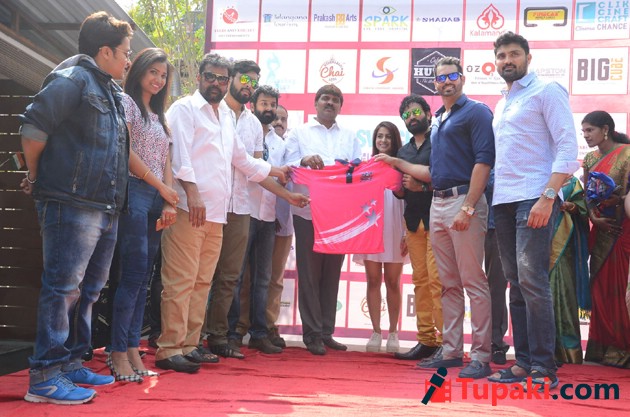 Swach Telangana Trophy(Cinestars Vs Corporators) Pressmeet Photos